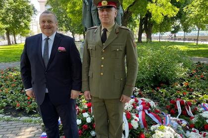 Денят 2 юни събра признателни българи и словаци в Братислава